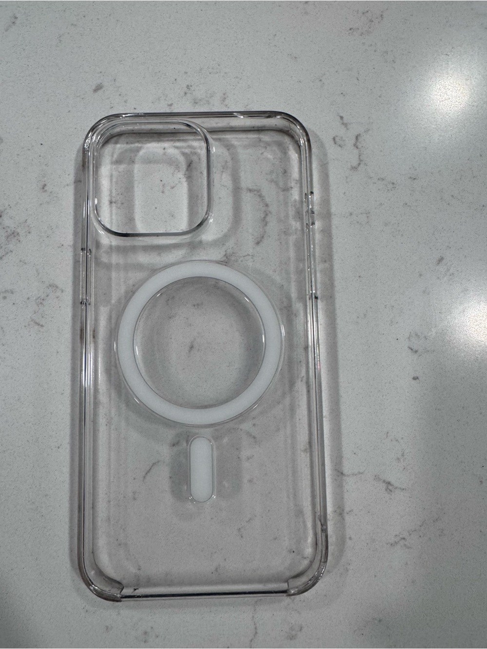 iPhone 15 Pro Max Clear MagSafe Phone Case